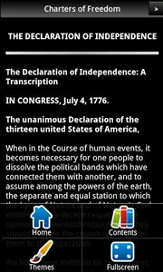 Constitution Bill of Rights screenshot 2