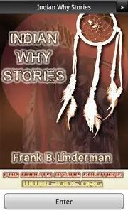 Native Indian Why Stories screenshot 0