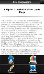 Devi Bhagawatam Book 7 screenshot 1