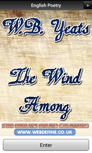 Yeats - Wind Among Reeds screenshot 4