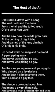 Yeats - Wind Among Reeds screenshot 7