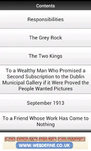Yeats - Responsibilities screenshot 1