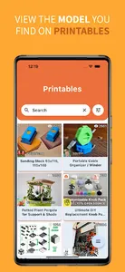 Thingiverse Printables - 3Drop screenshot 0