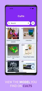 Thingiverse Printables - 3Drop screenshot 1