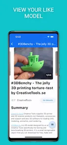 Thingiverse Printables - 3Drop screenshot 4