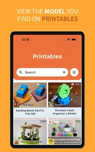 Thingiverse Printables - 3Drop screenshot 5