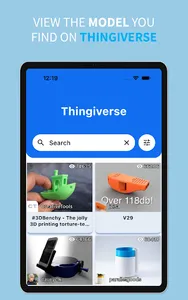 Thingiverse Printables - 3Drop screenshot 7