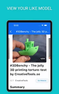 Thingiverse Printables - 3Drop screenshot 9