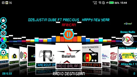 Stations de radio FM Cameroun screenshot 4