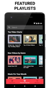 Music & Videos - Music Player screenshot 1