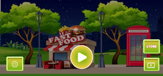 BurgerLand: Cooking Restaurant screenshot 0