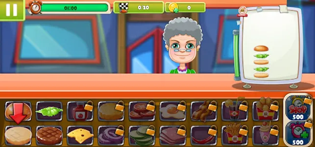 BurgerLand: Cooking Restaurant screenshot 2