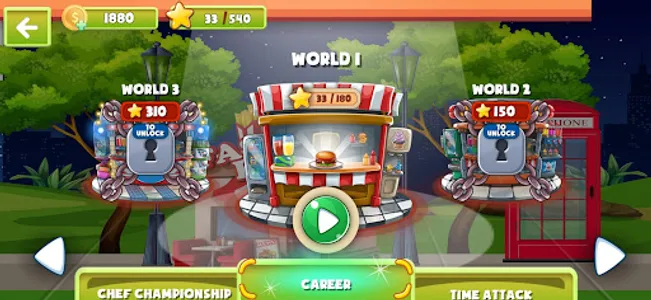 BurgerLand: Cooking Restaurant screenshot 5