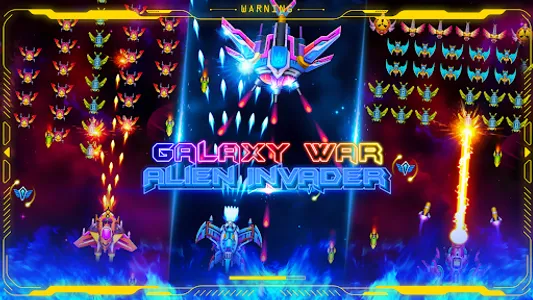 Galaxy War - Alien Invader screenshot 12