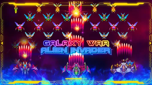 Galaxy War - Alien Invader screenshot 13