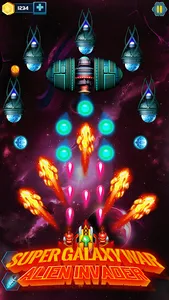 Galaxy War - Alien Invader screenshot 18