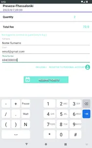 Preveza e-Ticket screenshot 15