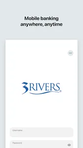 3Rivers Mobile Banking screenshot 0