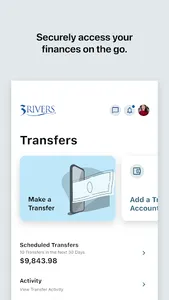 3Rivers Mobile Banking screenshot 1