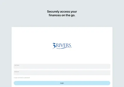 3Rivers Mobile Banking screenshot 11