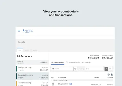 3Rivers Mobile Banking screenshot 13