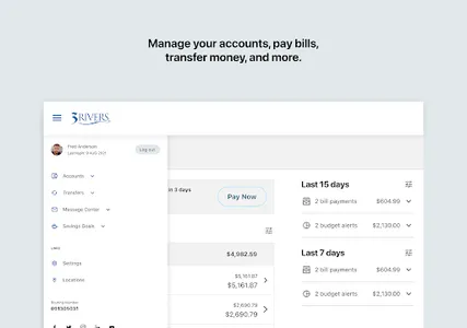 3Rivers Mobile Banking screenshot 14