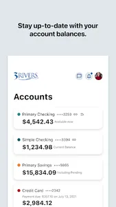 3Rivers Mobile Banking screenshot 2