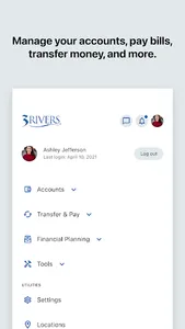 3Rivers Mobile Banking screenshot 4