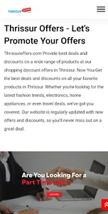 Thrissur Offers screenshot 2