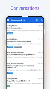 ThriveDesk - Customer Support, screenshot 1