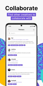 ThriveIN - Connect and Collabo screenshot 13