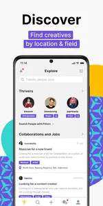 ThriveIN - Connect and Collabo screenshot 5