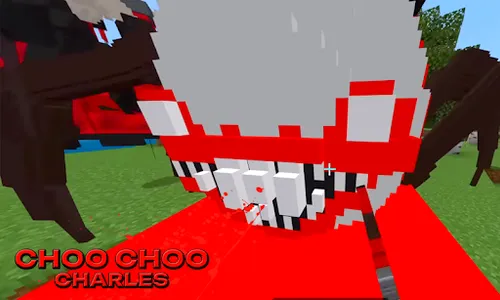 Choo Choo Charles Mod screenshot 2