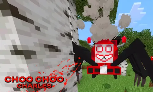 Choo Choo Charles Mod screenshot 4