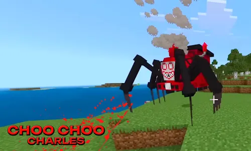 Choo Choo Charles Mod screenshot 5