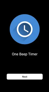 One Beep Timer screenshot 0