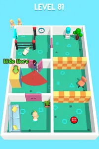 Dad Escape: Hide Little One! screenshot 15