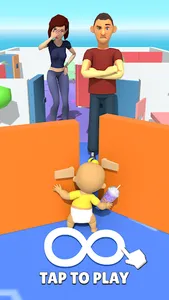 Dad Escape: Hide Little One! screenshot 16