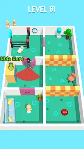 Dad Escape: Hide Little One! screenshot 23