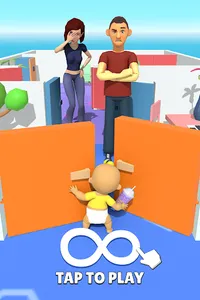 Dad Escape: Hide Little One! screenshot 8