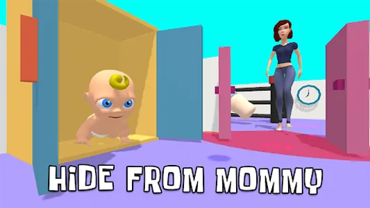 Dad Escape: Hide Little One! screenshot 9