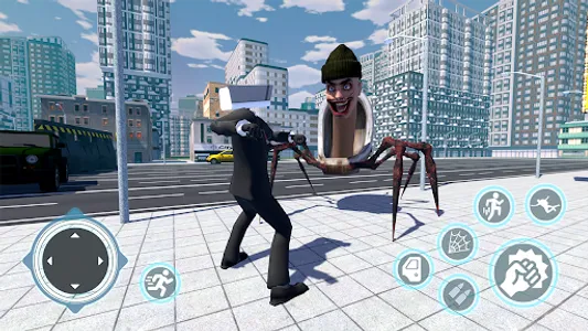 GT Skibd Toilet Gangster Fight screenshot 1