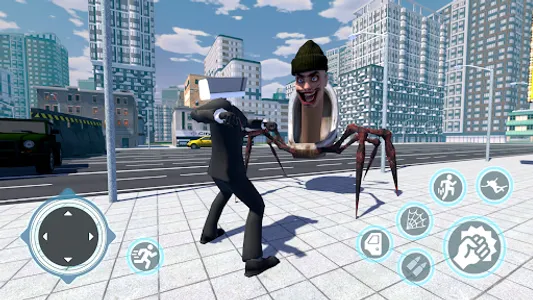 GT Skibd Toilet Gangster Fight screenshot 13