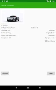 Car Tracker for Forza Horizon  screenshot 4