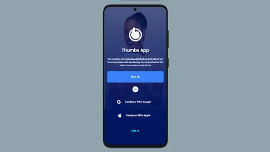 Thumbs App screenshot 1