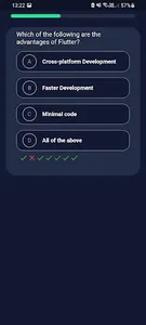Flutter Quiz screenshot 1