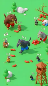 Rise of Cats Fighting Big Rats screenshot 10