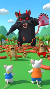 Rise of Cats Fighting Big Rats screenshot 22