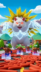 Rise of Cats Fighting Big Rats screenshot 26