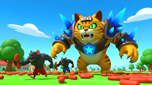 Rise of Cats Fighting Big Rats screenshot 28